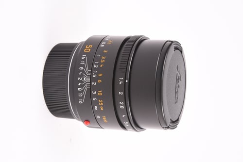 thumbnail-1 for Leica M 50mm f/1.4 Summilux 6 Bit 11728 Black