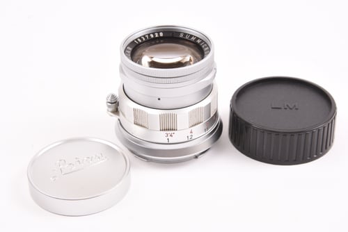 Leica M 50mm f/2 Summicron Rigid V II 1961 HAZE