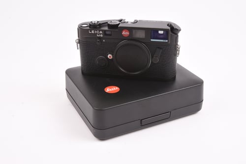 thumbnail-1 for Leica M6 Body w/Case