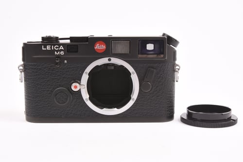 thumbnail-6 for Leica M6 Body w/Case