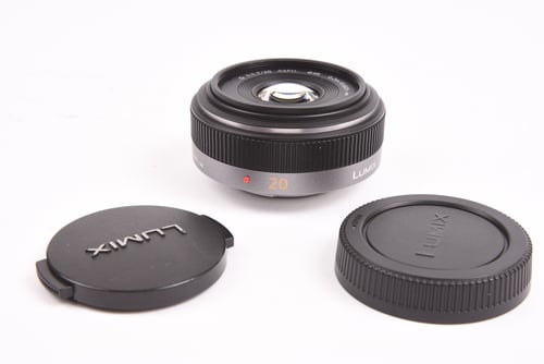 thumbnail-8 for Panasonic MFT 20mm f/1.7 LOUD AF