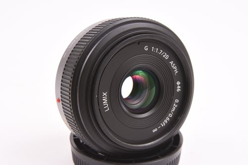 thumbnail-2 for Panasonic MFT 20mm f/1.7 LOUD AF