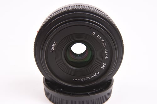 thumbnail-6 for Panasonic MFT 20mm f/1.7 LOUD AF