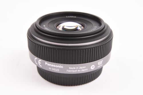 thumbnail-1 for Panasonic MFT 20mm f/1.7 LOUD AF