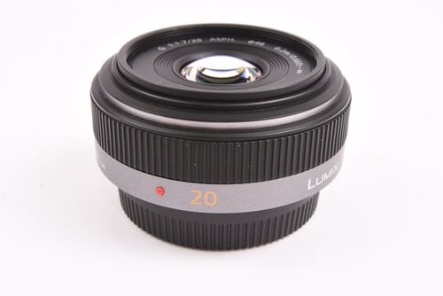 thumbnail-0 for Panasonic MFT 20mm f/1.7 LOUD AF