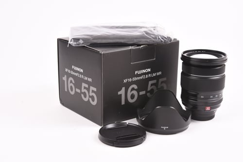 Fujifilm XF 16-55mm f/2.8 R LM WR