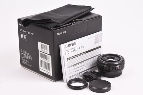 Fujifilm XF 27mm f/2.8