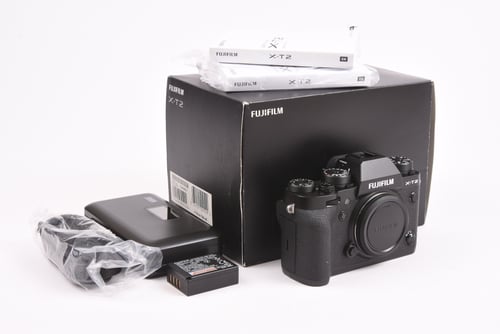 Fujifilm X-T2 Body (Black)