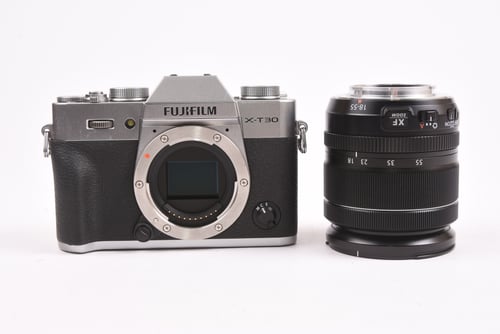 thumbnail-6 for Fujifilm X-T30 w/ 18-55mm