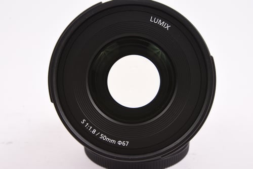 thumbnail-6 for Panasonic L 50mm f/1.8 S
