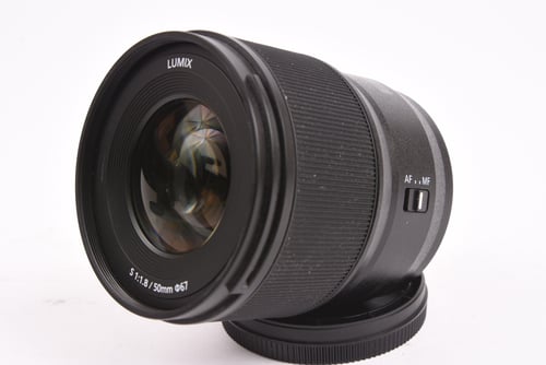 thumbnail-5 for Panasonic L 50mm f/1.8 S
