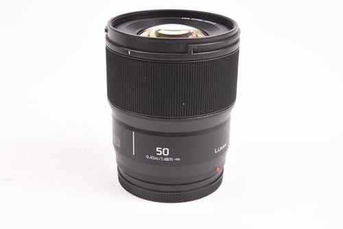 Panasonic L 50mm f/1.8 S