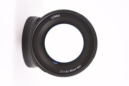 thumbnail-7 for Panasonic L 85mm f/1.8