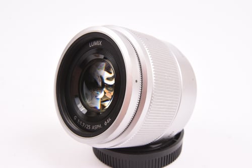 thumbnail-5 for Panasonic MFT 25mm f/1.7