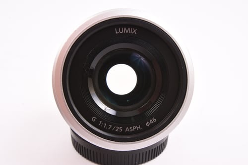 thumbnail-6 for Panasonic MFT 25mm f/1.7