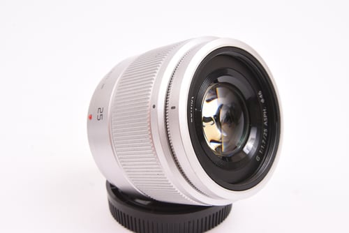 thumbnail-2 for Panasonic MFT 25mm f/1.7