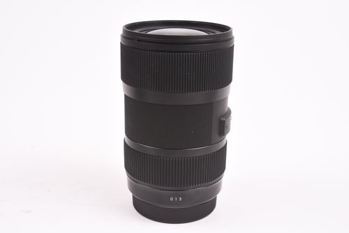 thumbnail-1 for Sigma 18-35mm f/1.8 ART for Canon EF