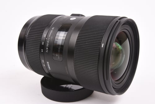 thumbnail-2 for Sigma 18-35mm f/1.8 ART for Canon EF