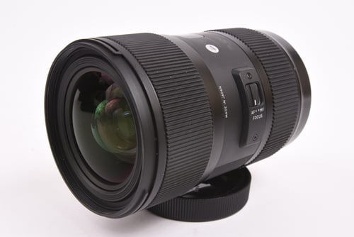 thumbnail-5 for Sigma 18-35mm f/1.8 ART for Canon EF