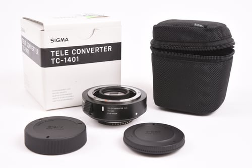 thumbnail-8 for Sigma Tele Converter TC-1401 For Nikon