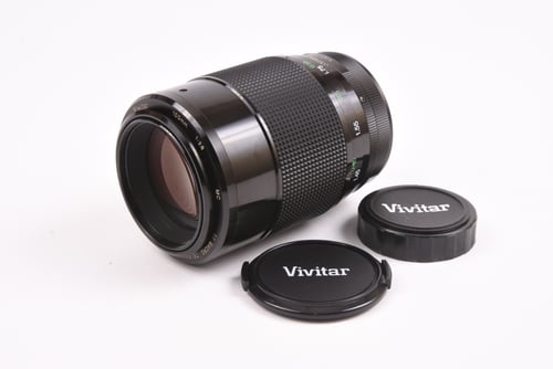 Vivitar 100mm f/2.8 1:1 Macro for C/Y