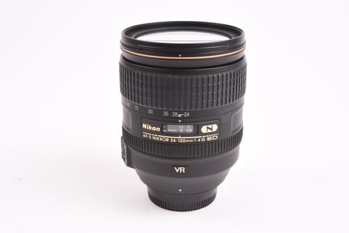 Nikon AFS 24-120mm f/4 VR