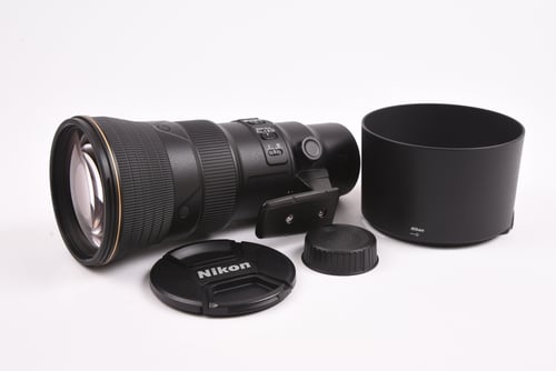 Nikon AFS 500mm f/5.6 E PF