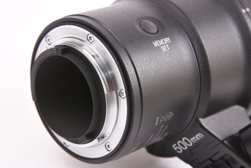 thumbnail-6 for Nikon AFS 500mm f/5.6 E PF