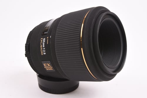 thumbnail-2 for Sigma 105mm f/2.8 Macro for Nikon AF