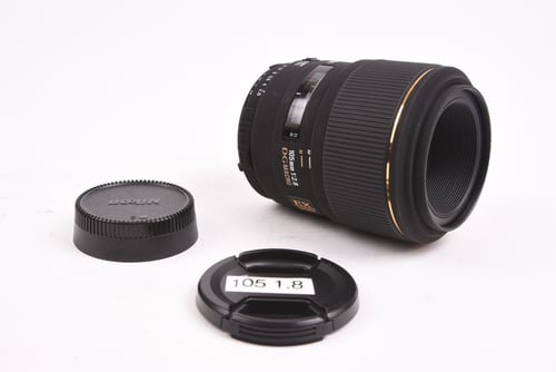 thumbnail-8 for Sigma 105mm f/2.8 Macro for Nikon AF