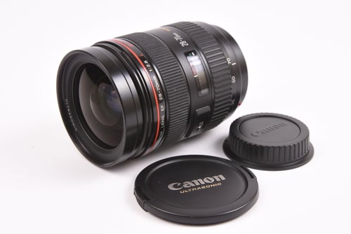 Canon EF 28-70mm f/2.8 L HAZE