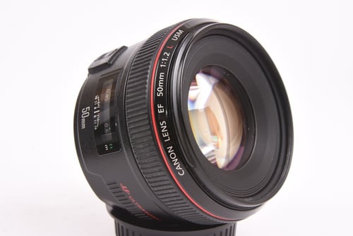thumbnail-2 for Canon EF 50mm f/1.2 L