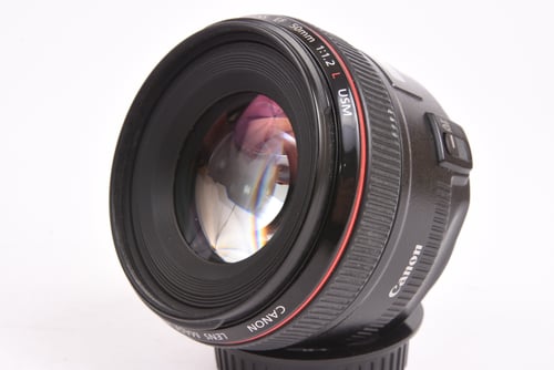 thumbnail-5 for Canon EF 50mm f/1.2 L