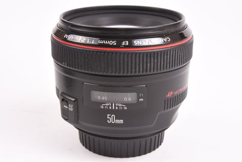 Canon EF 50mm f/1.2 L