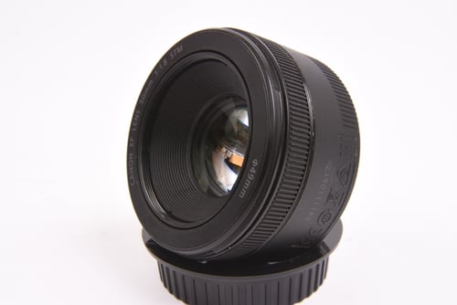 thumbnail-5 for Canon EF 50mm f/1.8 STM