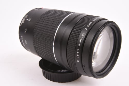 thumbnail-2 for Canon EF 75-300mm III