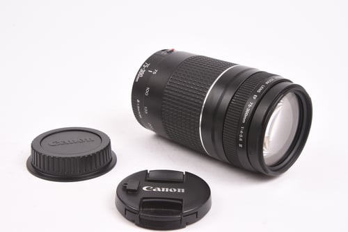 thumbnail-8 for Canon EF 75-300mm III