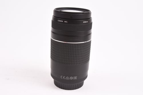 thumbnail-1 for Canon EF 75-300mm III