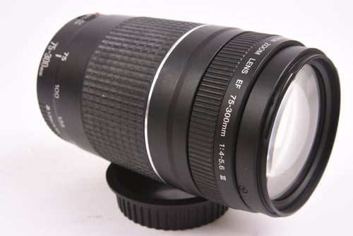 thumbnail-2 for Canon EF 75-300mm III