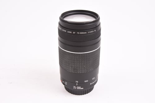 Canon EF 75-300mm III
