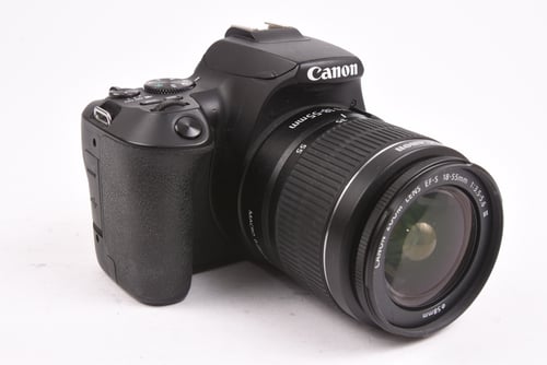 thumbnail-1 for Canon EOS 250D (SL3) w/ 18-55mm