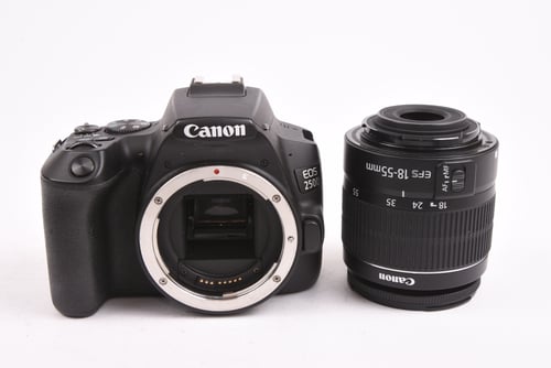 thumbnail-4 for Canon EOS 250D (SL3) w/ 18-55mm