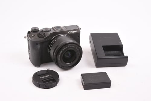 thumbnail-7 for Canon EOS M6 w/ 15-45mm
