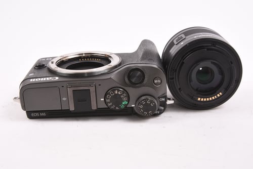 thumbnail-6 for Canon EOS M6 w/ 15-45mm