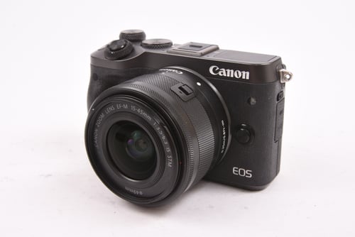 thumbnail-0 for Canon EOS M6 w/ 15-45mm