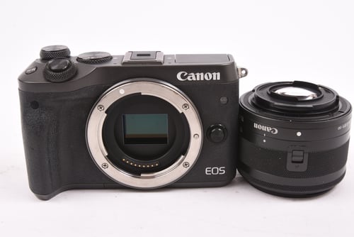 thumbnail-4 for Canon EOS M6 w/ 15-45mm