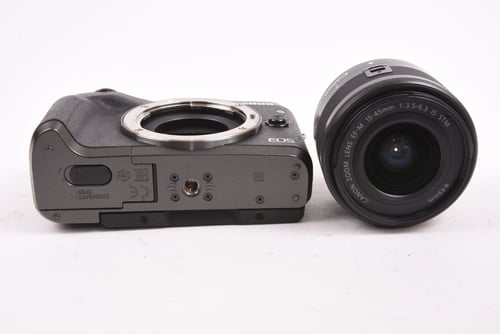 thumbnail-5 for Canon EOS M6 w/ 15-45mm