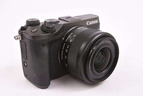 thumbnail-1 for Canon EOS M6 w/ 15-45mm