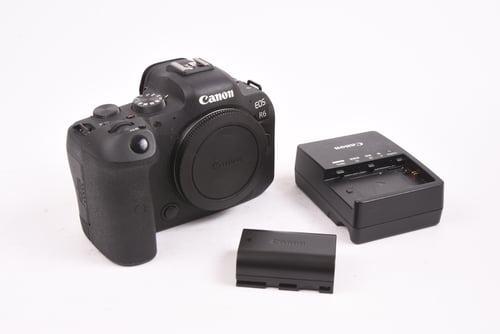 thumbnail-7 for Canon EOS R6 Body