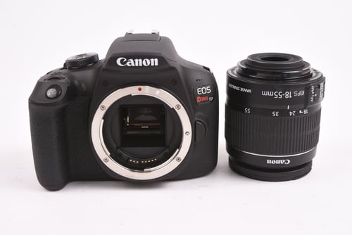 thumbnail-3 for Canon Rebel T7 w/ 18-55mm